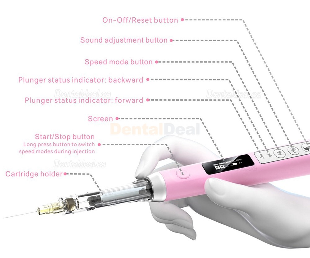 Woodpecker Super Pen Oral Anesthesia Injector System